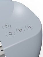 FYC 3.5HP Under Desk Treadmill 300LBS Weight Capacity, 2-in-1 Foldable Design, Remote Control & LED Display Compact Electric Walking and Running Machine for Walking, Running, Jogging (Black) - Image 15